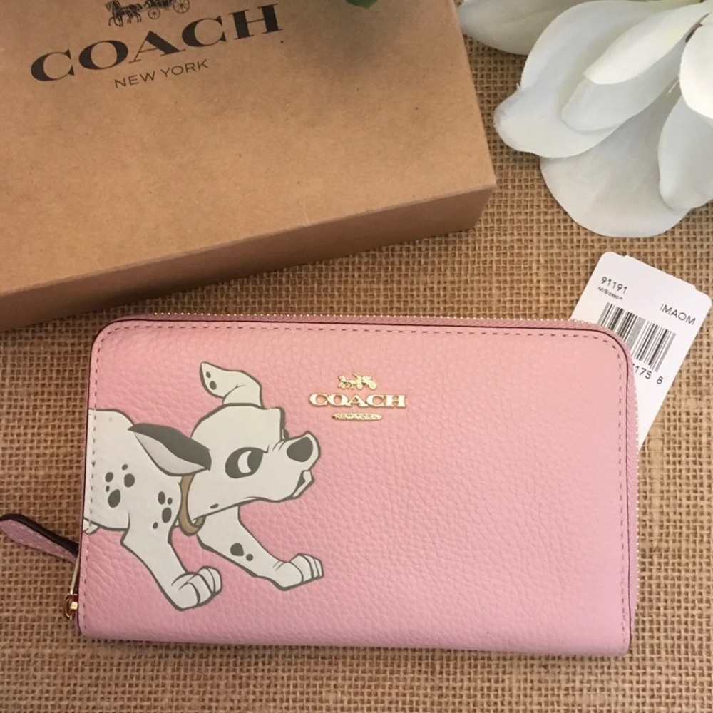 Coach original Dalmatians wallet NEW